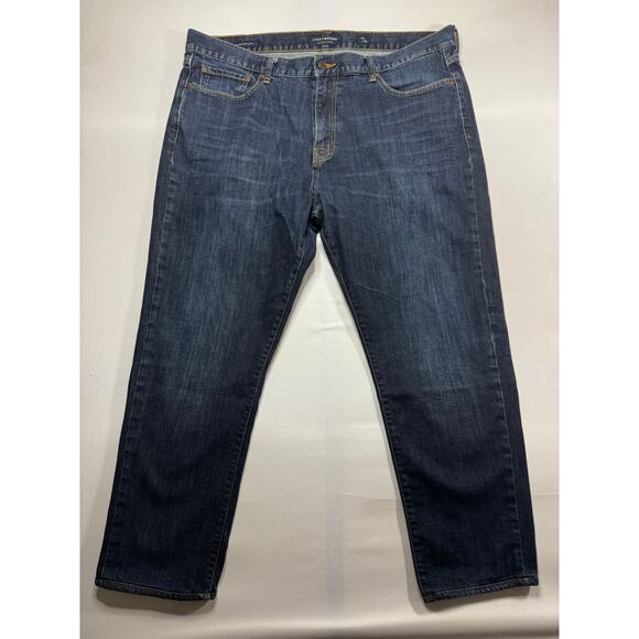 Lucky Brand Men's 410 Athletic Slim Fit Blue Denim Jeans - Size 40x30 (42x29) - Picture 1 of 6